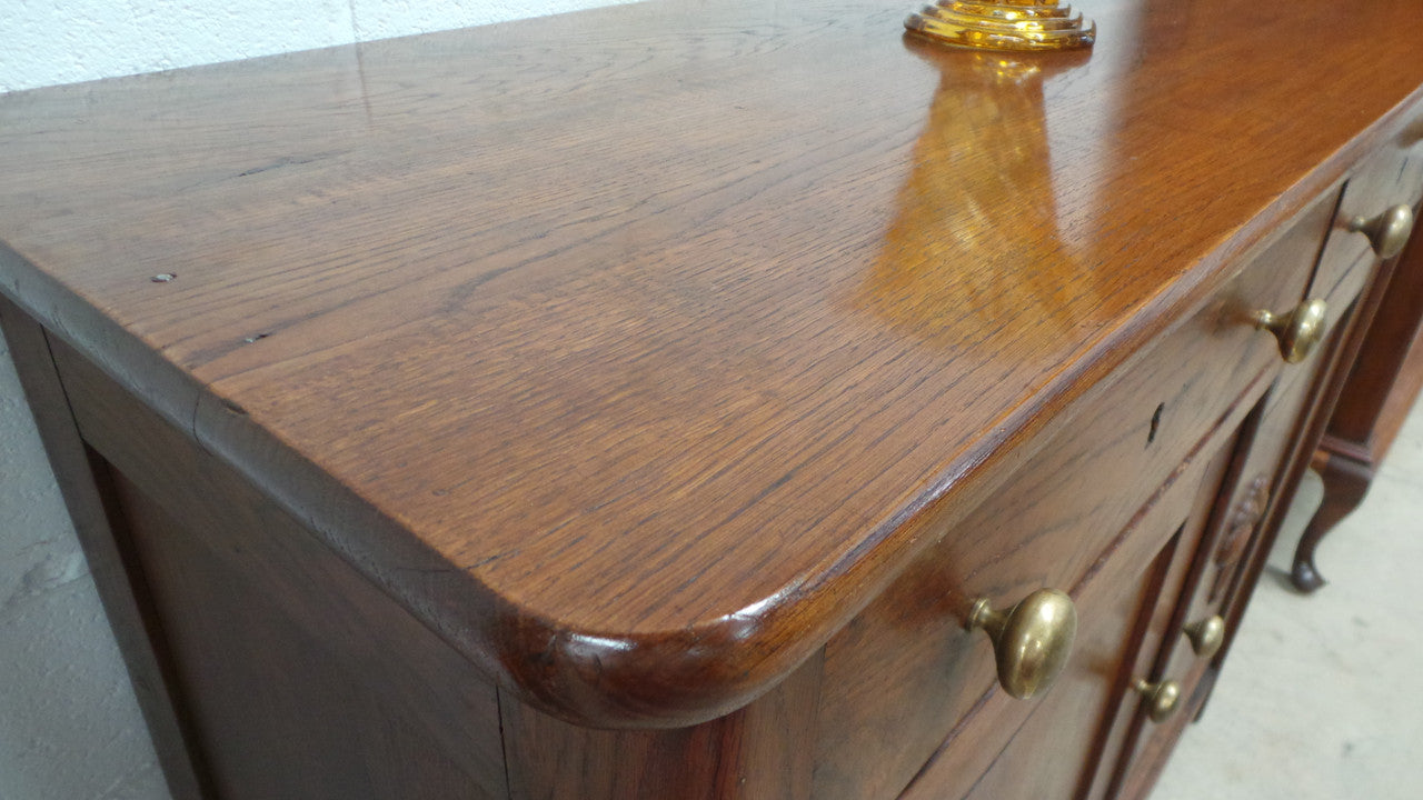 Stunning Early 19th Century French Oak Sideboard For Sale At Moonee Ponds Antiques