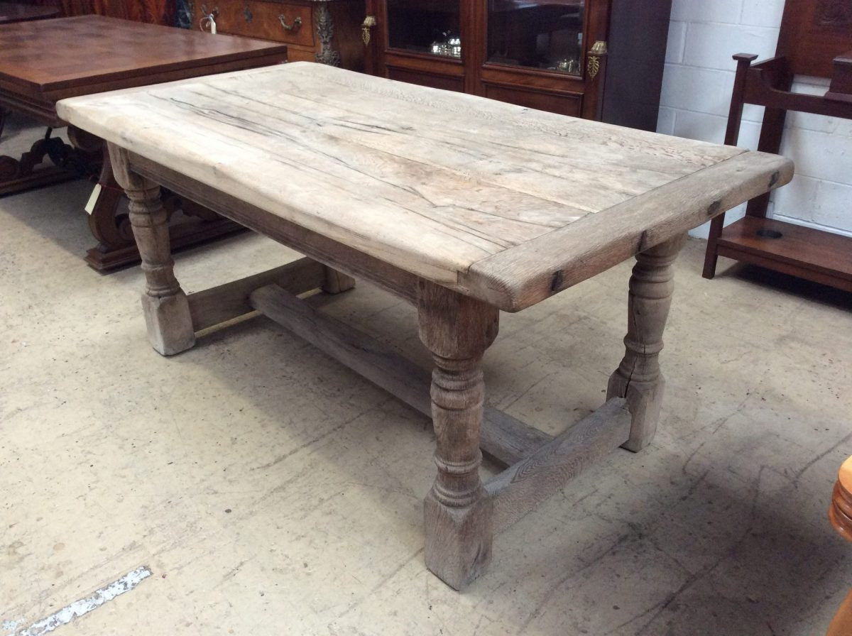 Weathered French Farmhouse Table