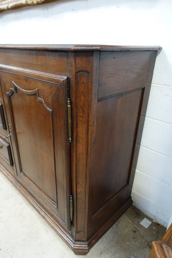 Antique French Oak Sideboard