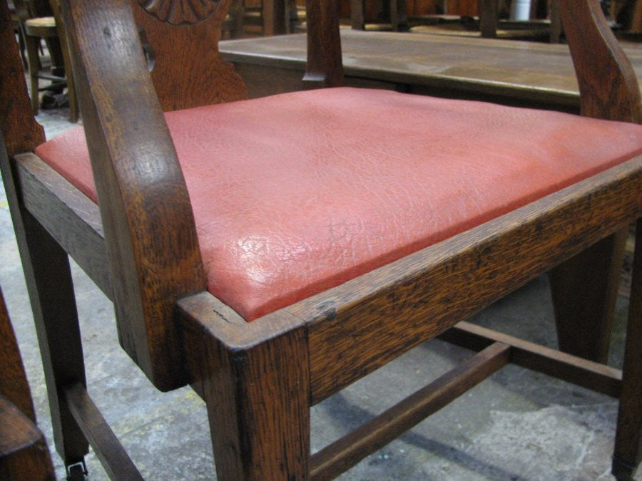 Pair of French Carver Chairs