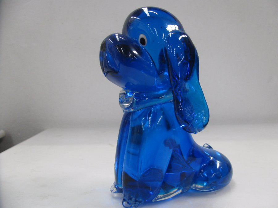 Murano Glass Dachshund Dog