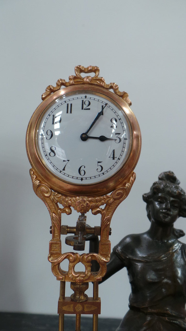 Antique Mystery Clock