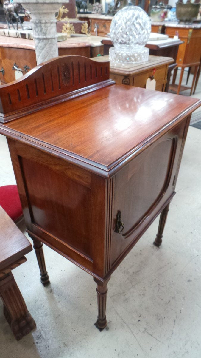 Vintage Single Bedside Cabinet