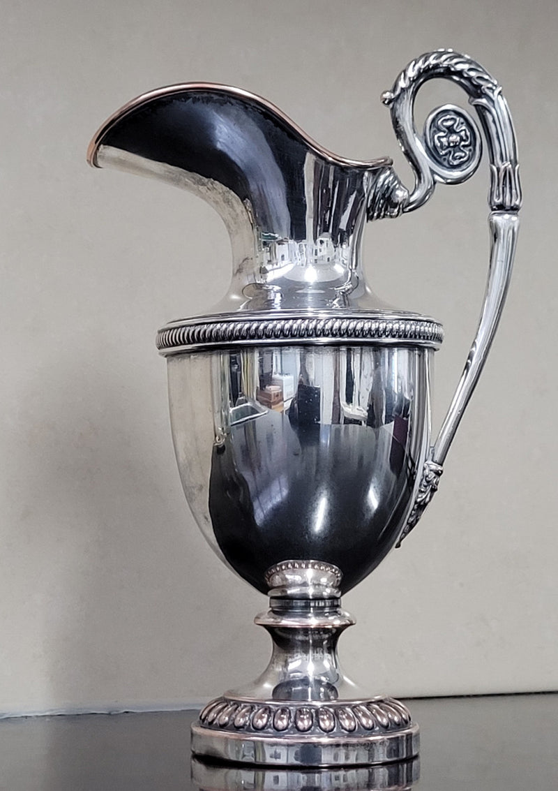 19th Century rare “Charles Balaine of Paris France” silver plate water jug ornate and elegant design. In good original condition, please view photos as they help form part of the description.