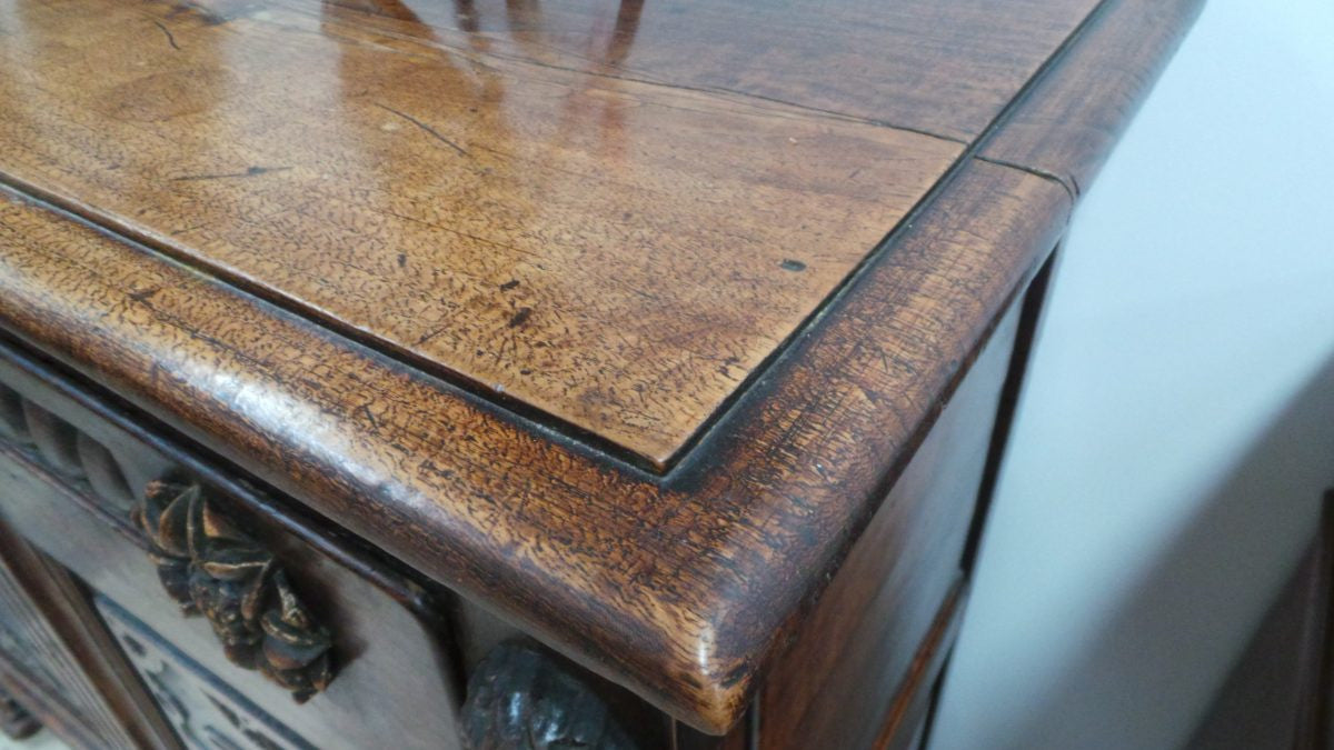 French Carved Sideboard