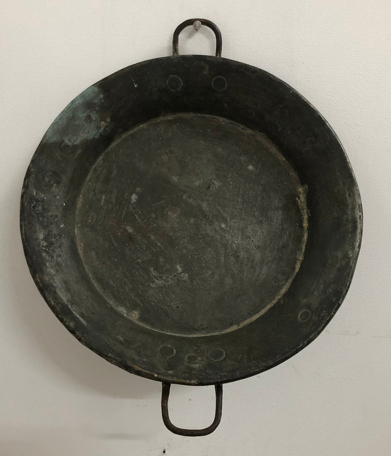 19th Century French Pie Pan/Skillet