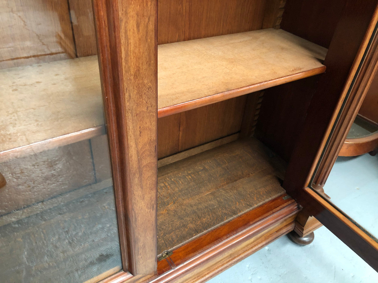 19th Century Henry II Style French Bookcase