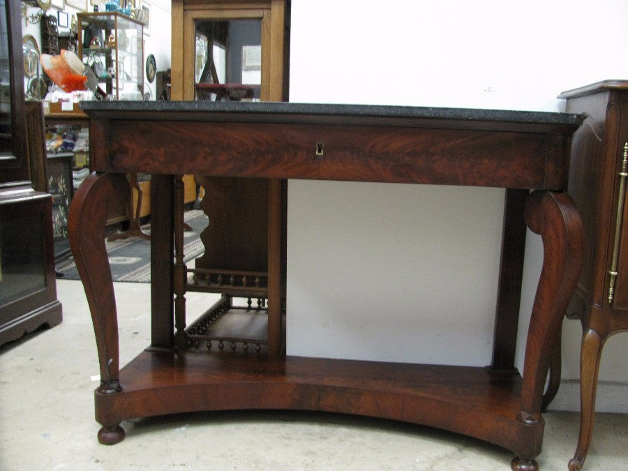 Stunning French Empire Console Table