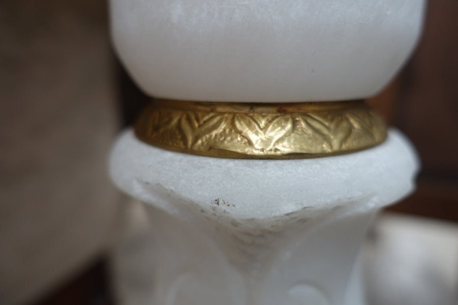 Onyx Marble Pedestal