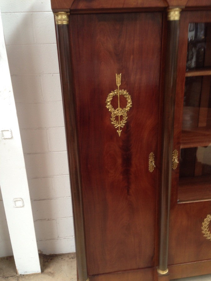 French Empire Style Bookcase