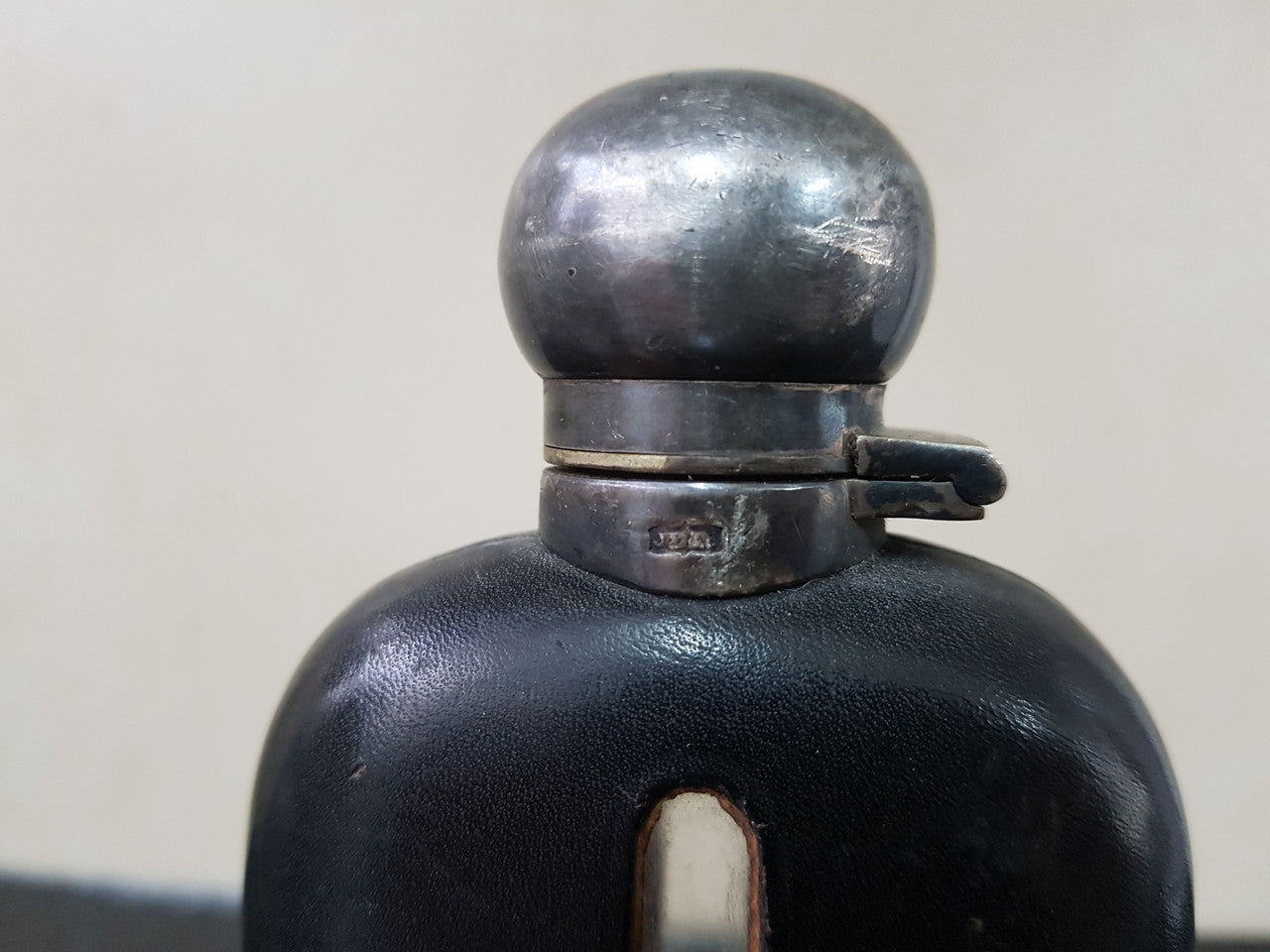 Rare Size Antique James Dixon & Sons Sheffield Quality Made Hip Flask