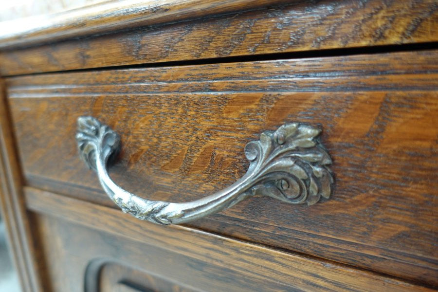 Pair of French Art Deco Bedside Cabinets