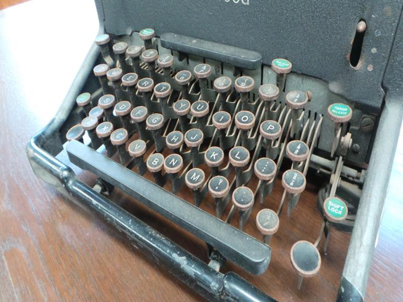 Antique Vintage Typewriter