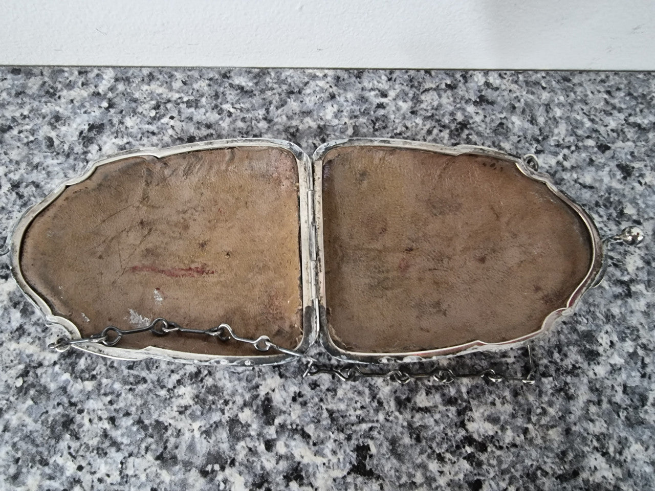 Edwardian Birmingham silver purse. In good condition please view photos as they help form part of the description.