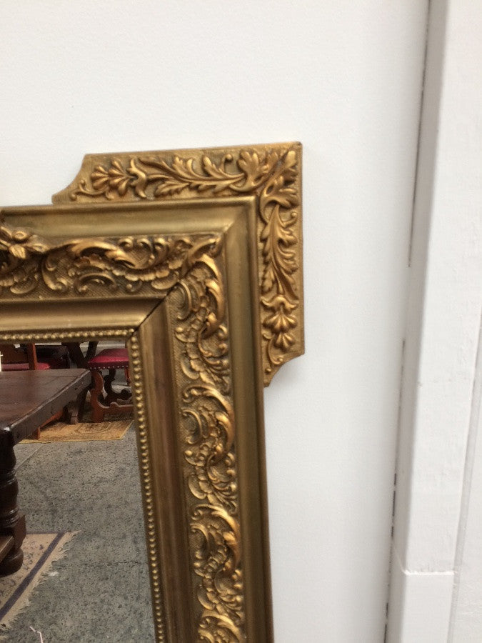 19th Century French Gilt Mirror