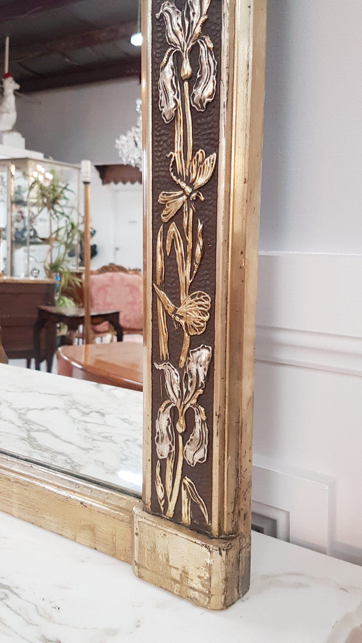 French Art Nouveau Mirror