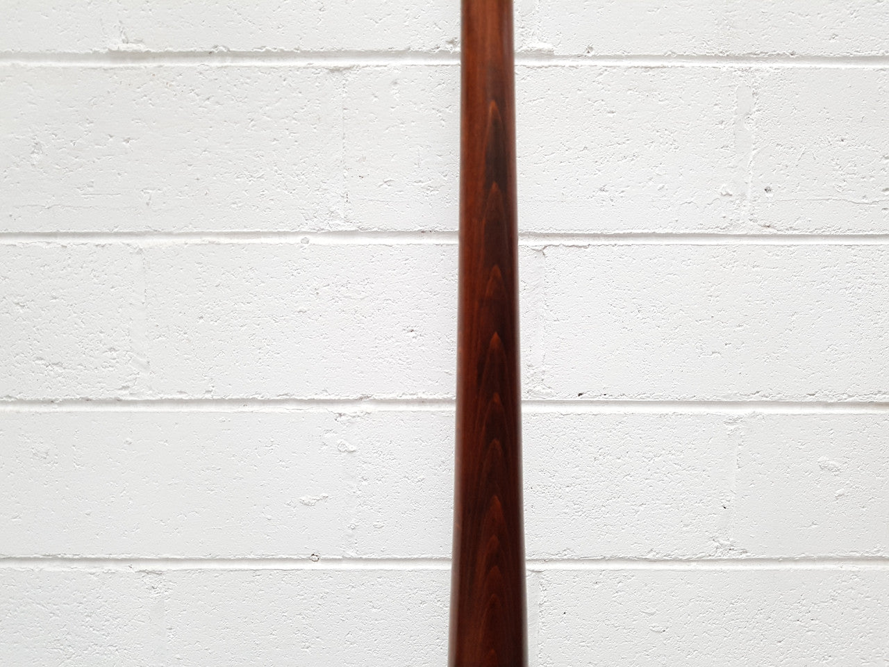 Antique Mahogany Standard Lamp
