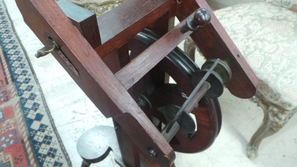 An Australian Antique Spinning Wheel
