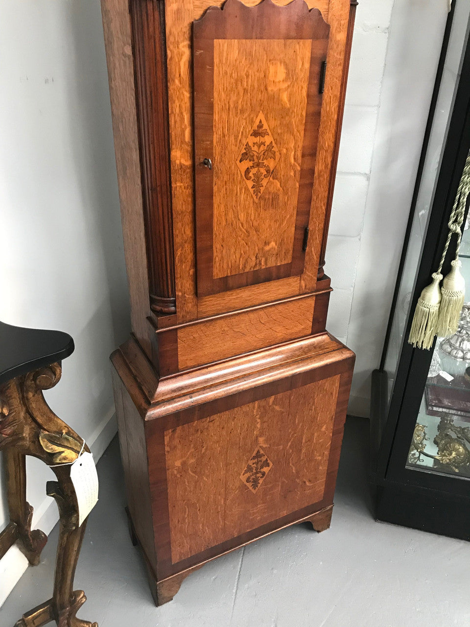 Superb Late Georgian Grandfather Clock