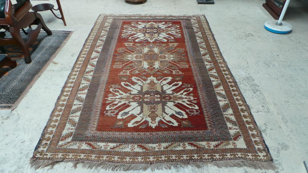 Antique Turkish Tribal Rug