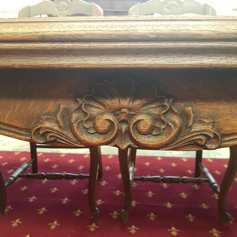 French Dining Extension Table