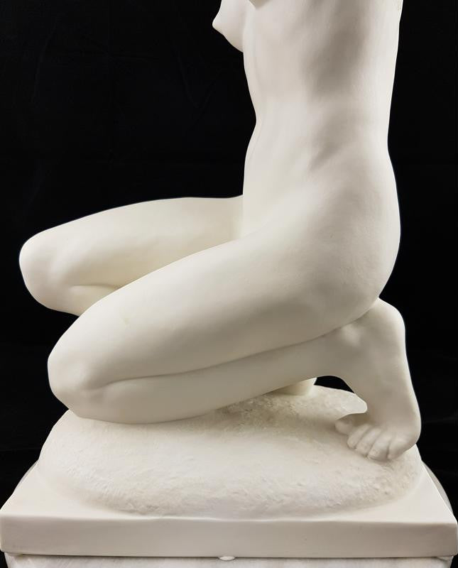 Large Art Deco Nude Figurine By Karl Tutter