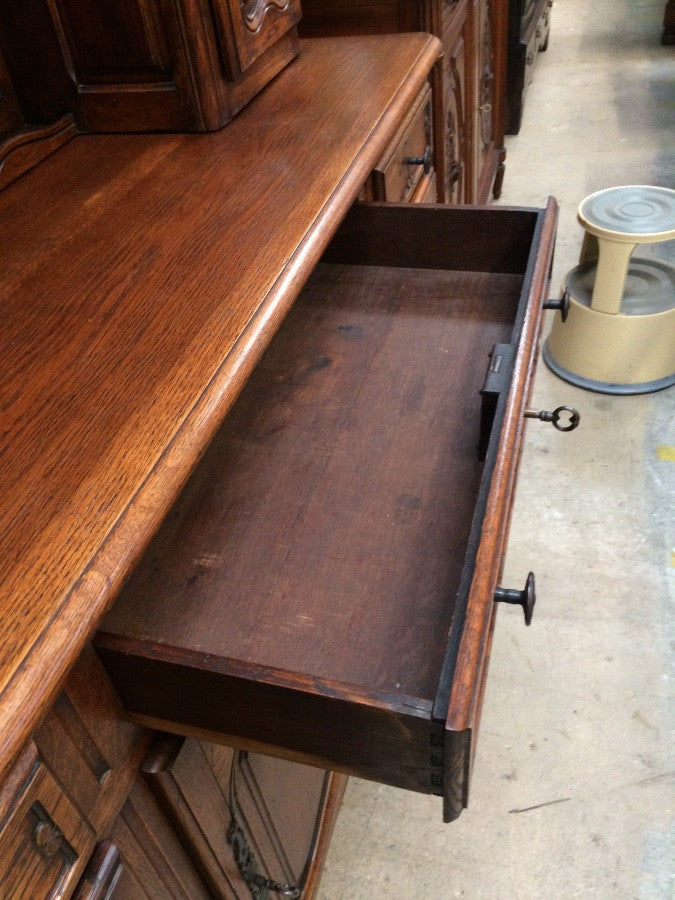 Antique French Oak Dresser