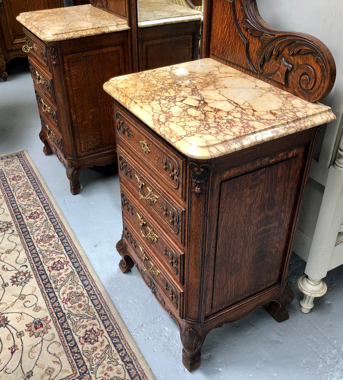 Louis XV Style Dressing Table