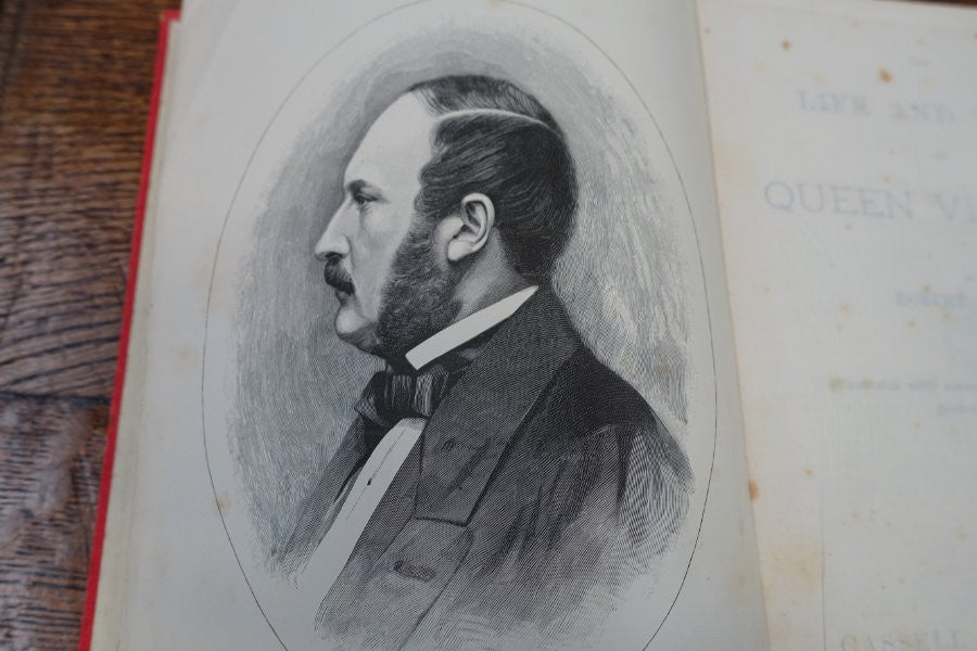 The Life And Times Of Queen Victoria Book