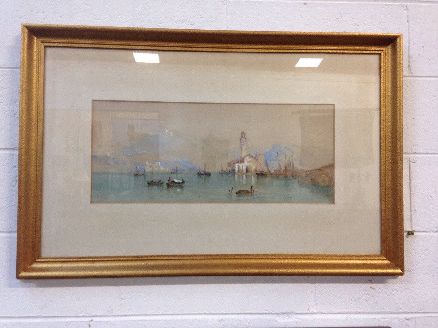 Pair of Victorian Watercolours