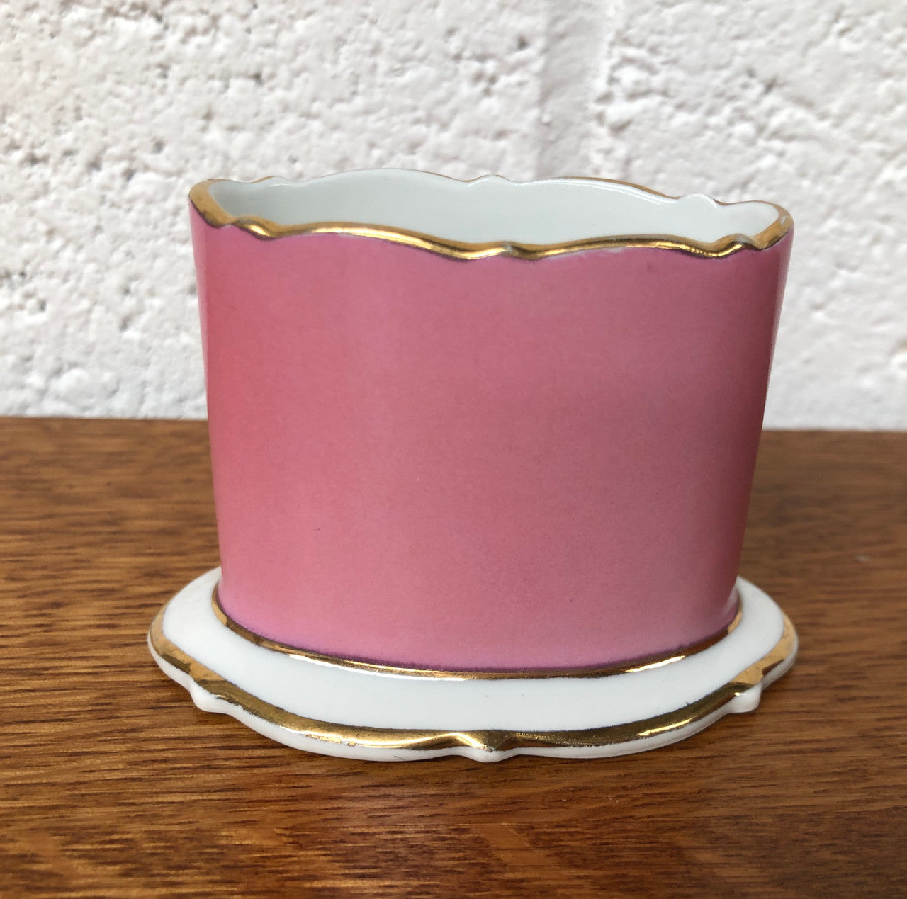 Royal Bayreuth Toothpick Holder-Vase