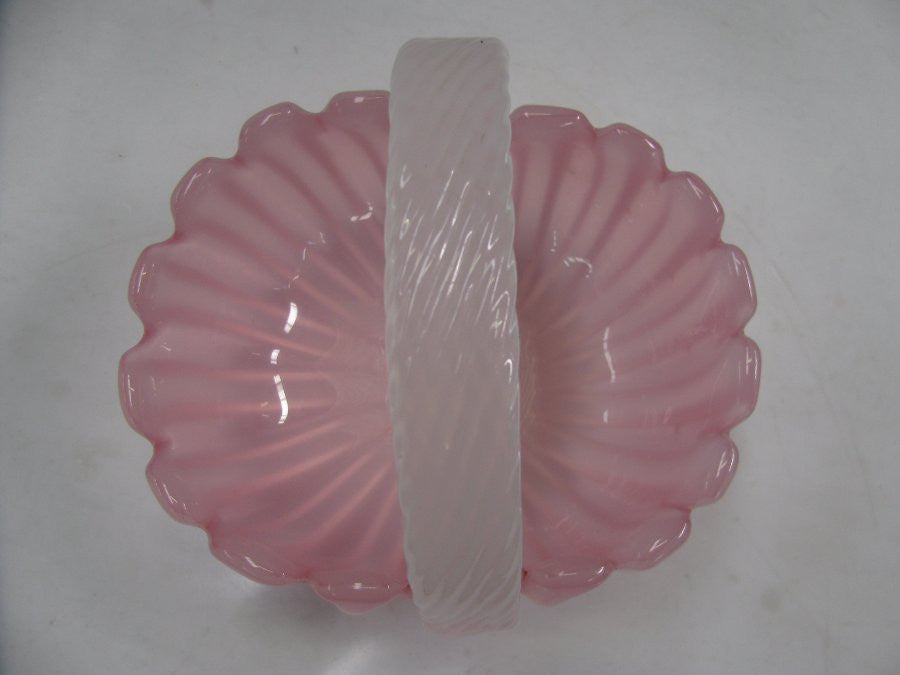Pink Murano Glass Bowl