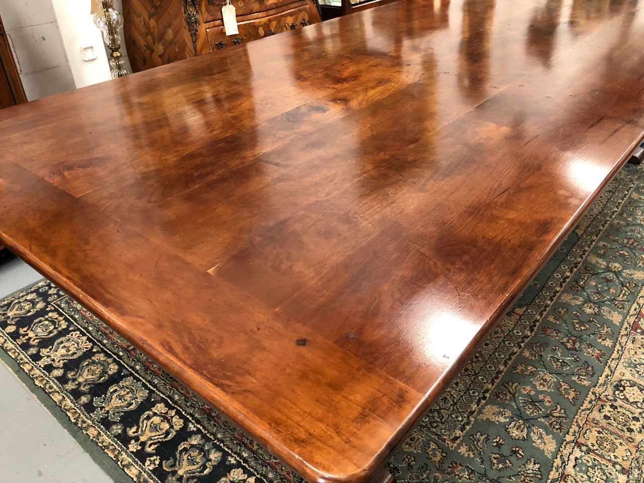 Custom made French Style large Dining Table