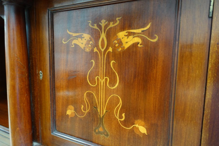 Art Nouveau Bookcase