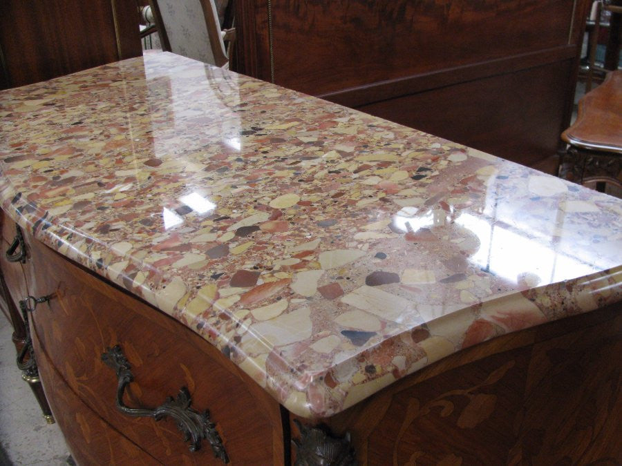 French Kingwood Commode