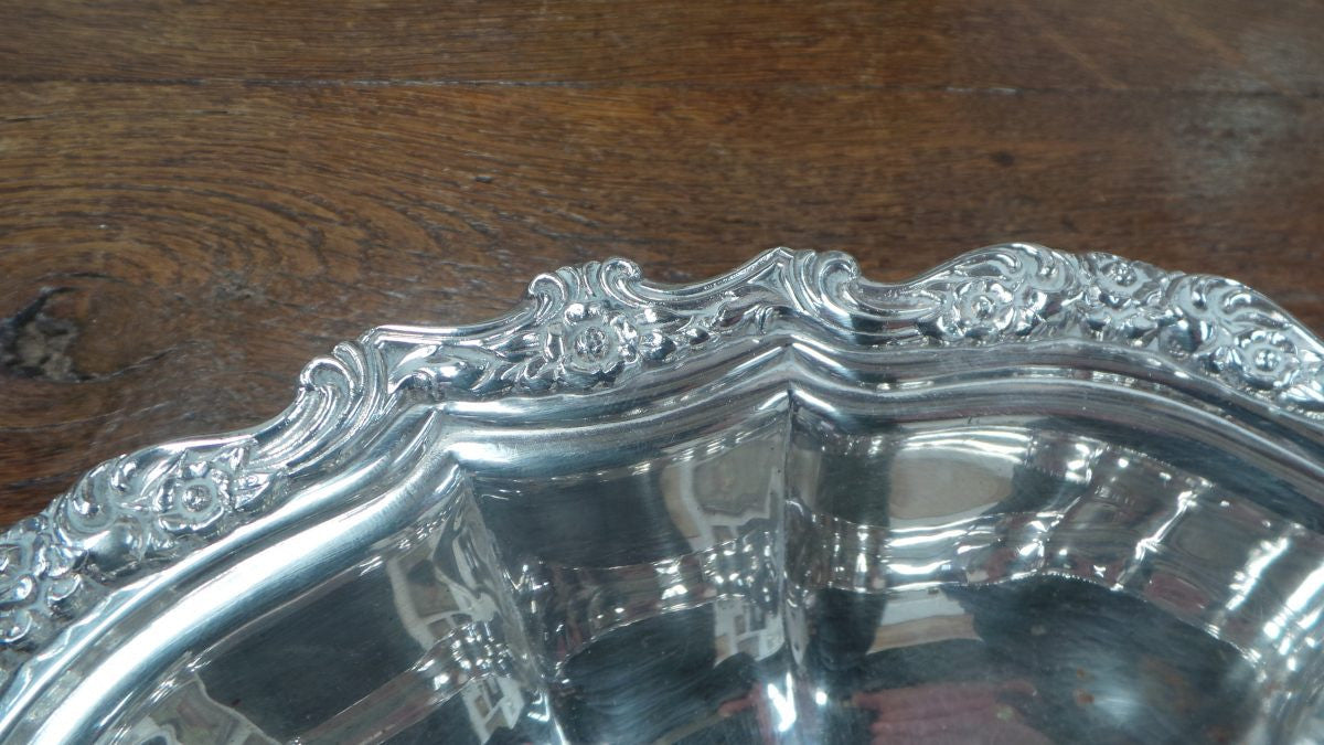 Beautiful Quality Silver Bowl