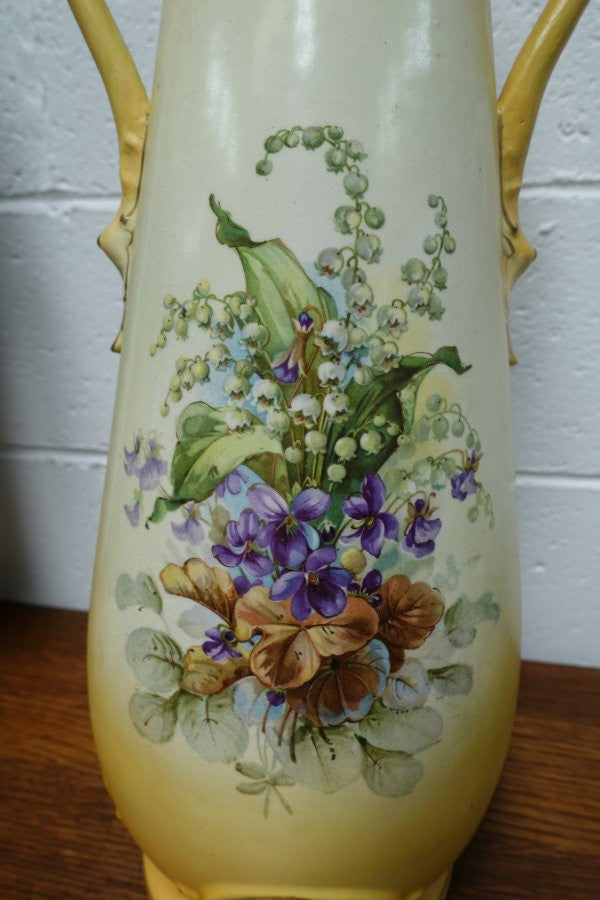 Edwardian Floral Vase