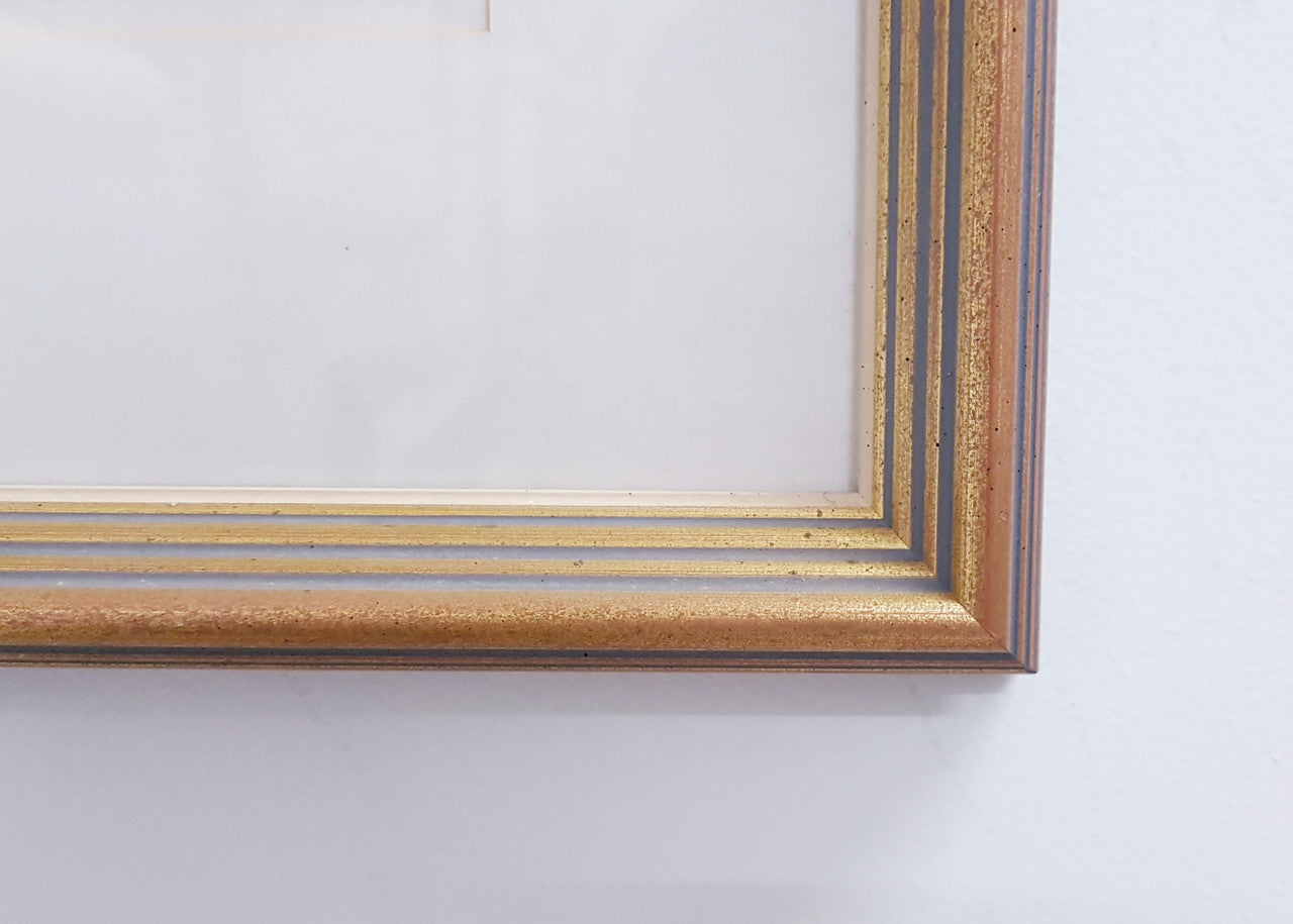 Australian Landscape Oil on Board