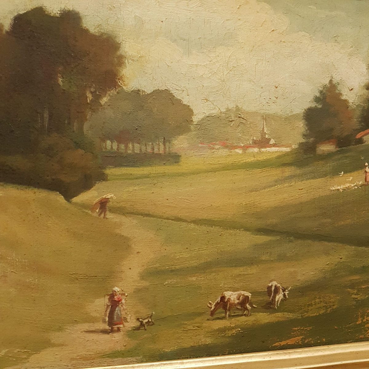 French Oil Painting-2