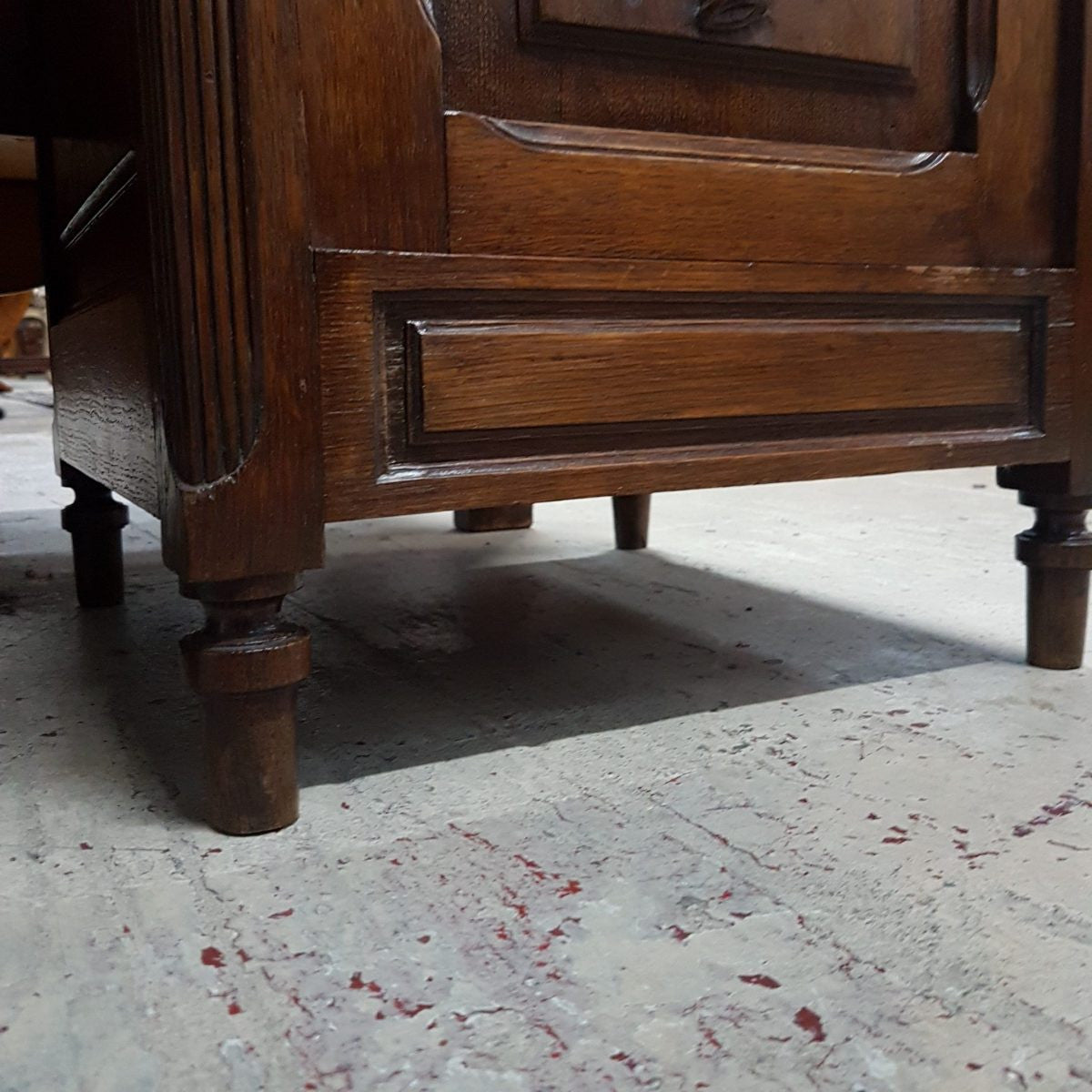 Pair of French Henry II Bedside Cabinets