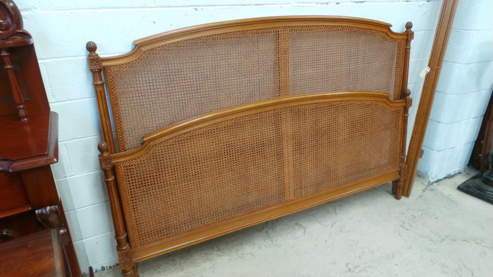 French Style King Size Bed