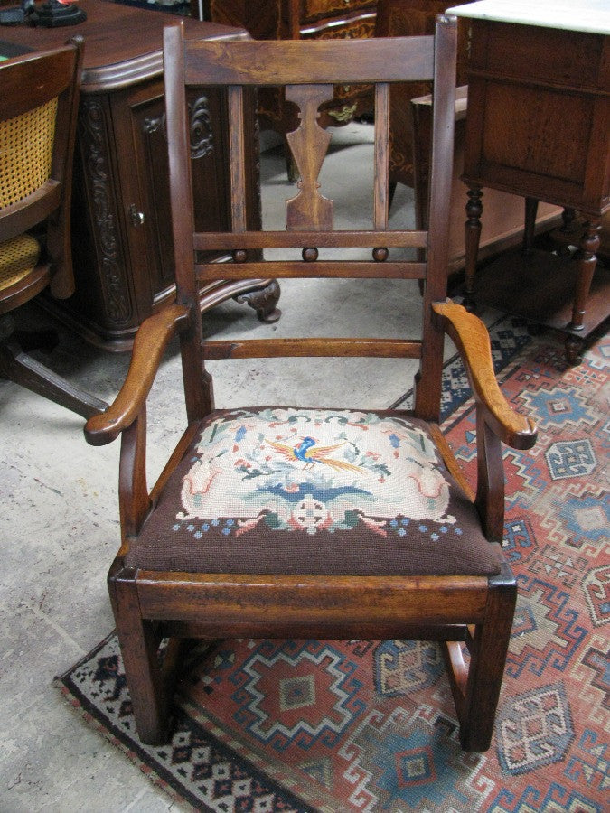 Late Georgian Rocking Chair