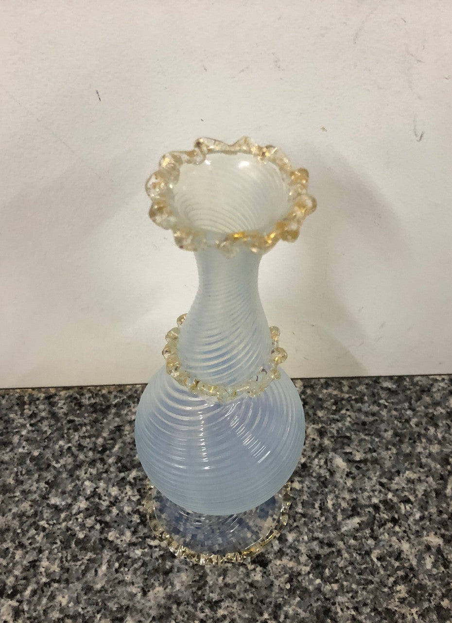 Small Venetian Glass Vase