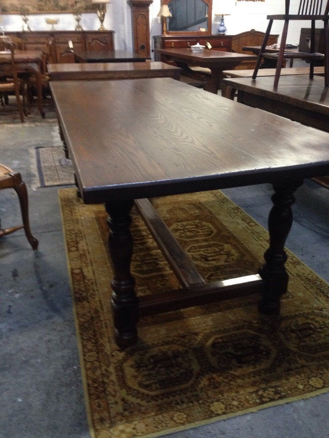 French Ash Farmhouse Table