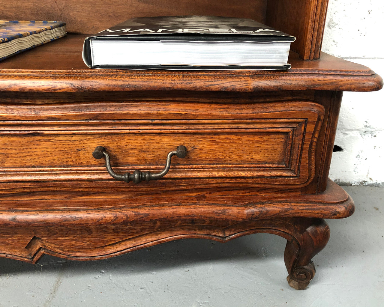 Beautiful French Oak Bookcase