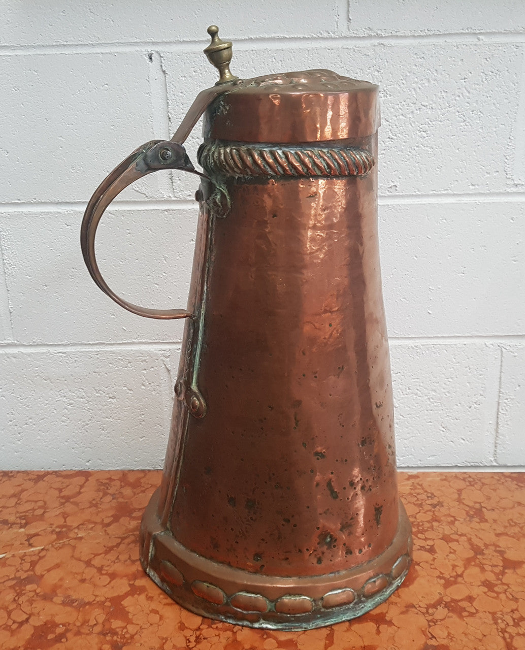 Georgian Copper Stein