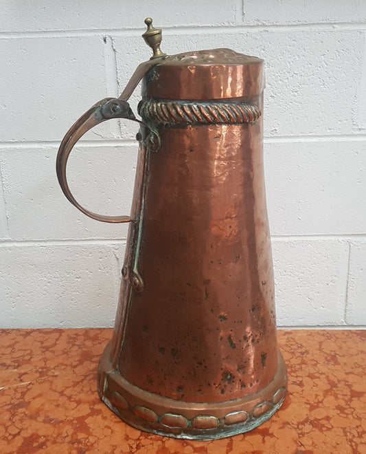Georgian Copper Stein