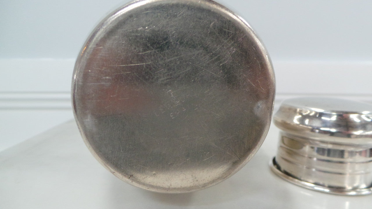 Silver Plated Art Deco Cocktail Shaker