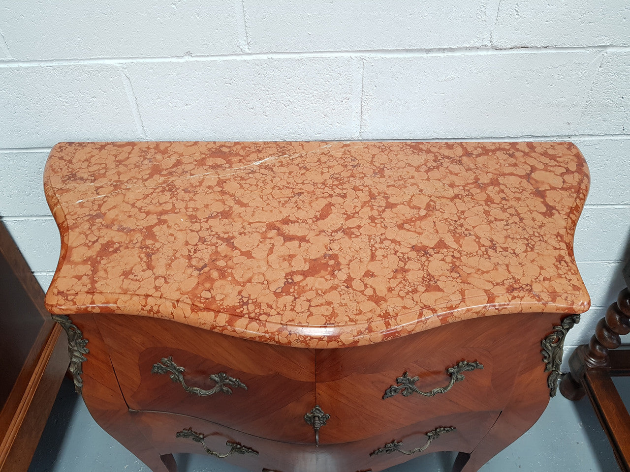 French Louis XV Style Commode