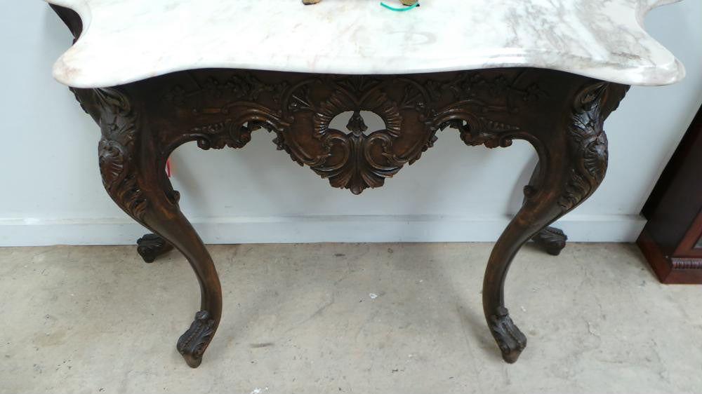 Louis XV Style Carved Console